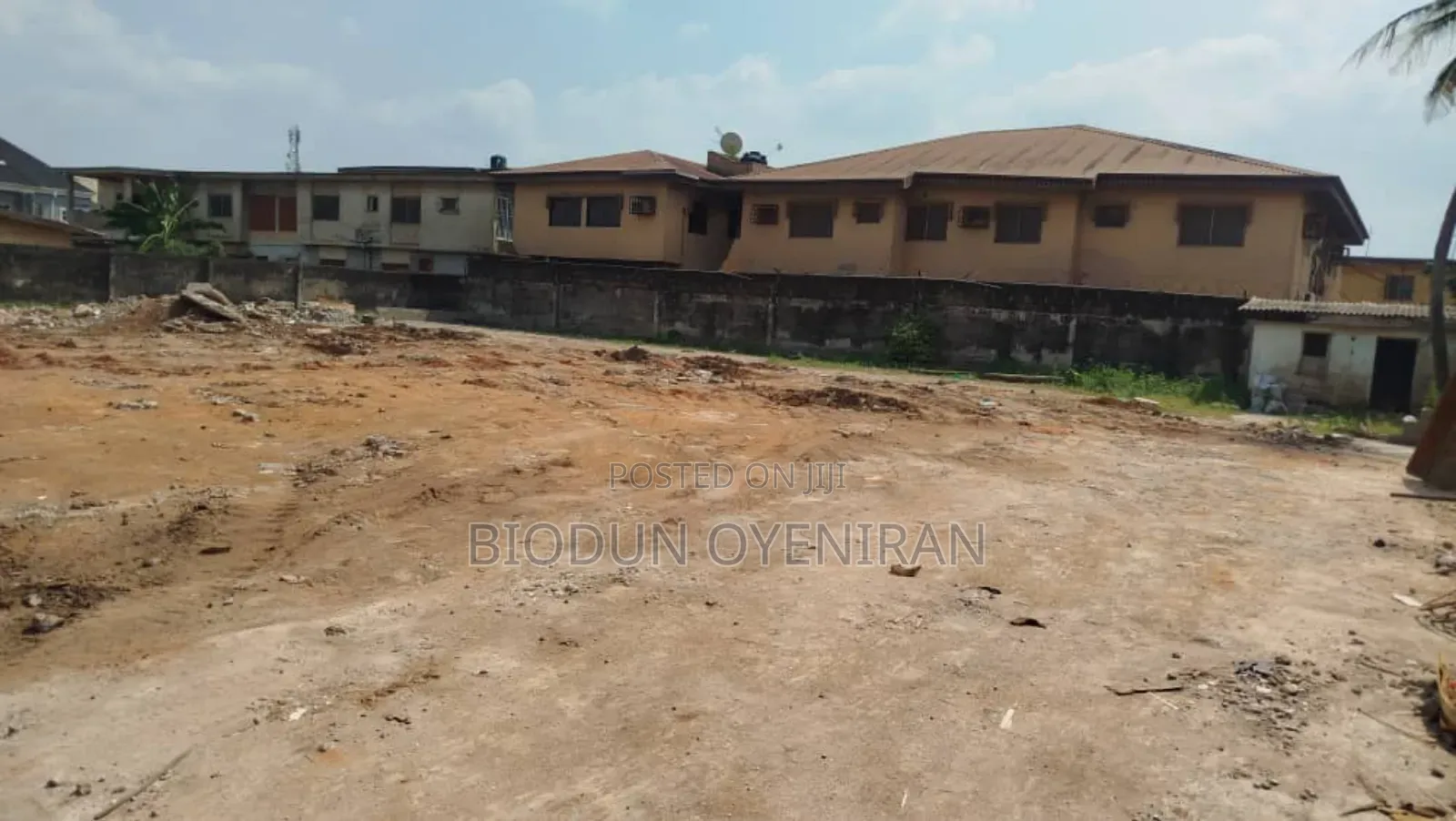 Full Plot for Sale Off Ogunlana Street Egbeda in Alimosho