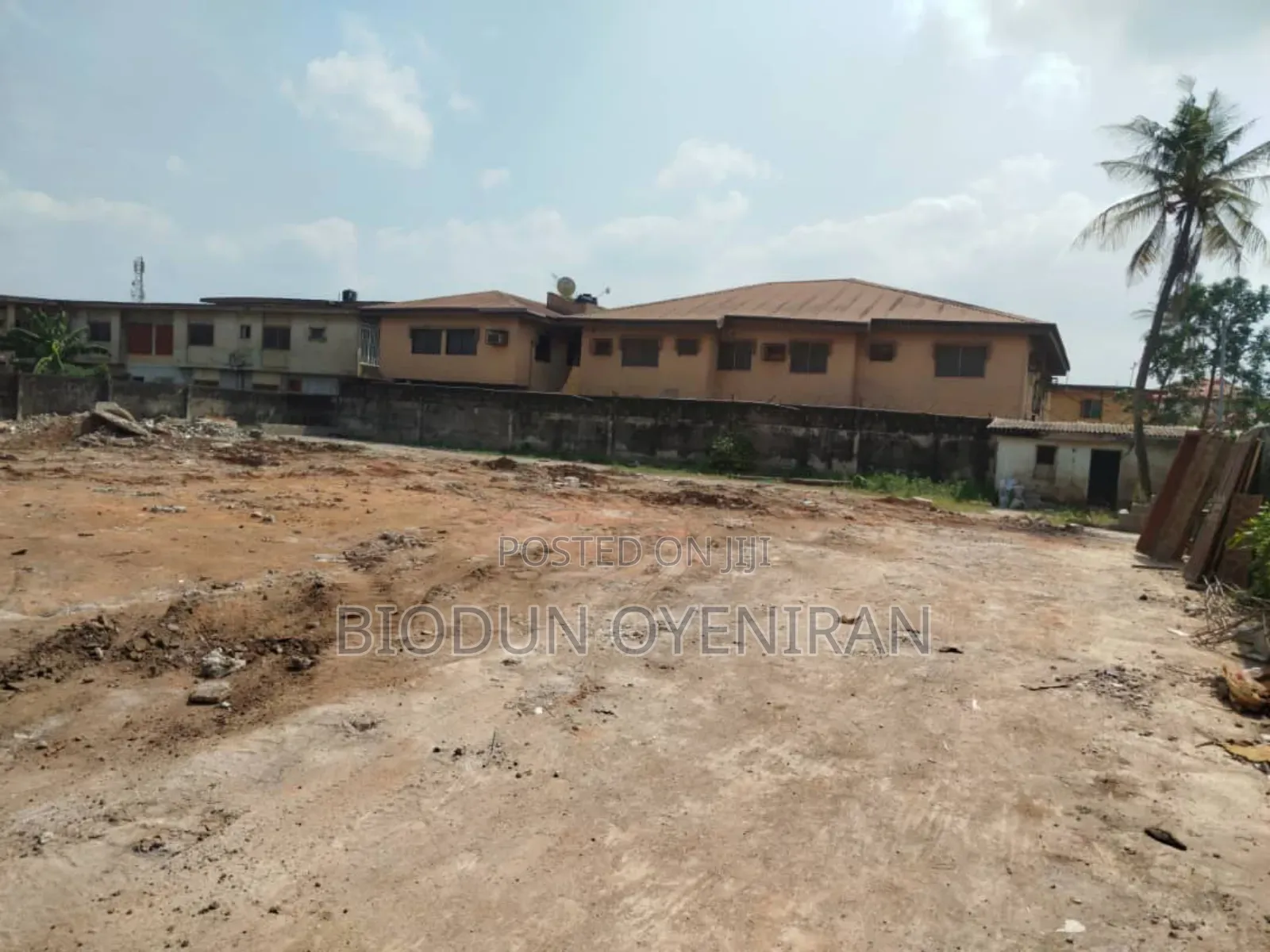 Full Plot for Sale Off Ogunlana Street Egbeda in Alimosho