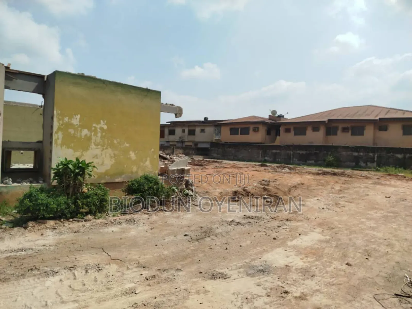 Full Plot for Sale Off Ogunlana Street Egbeda in Alimosho