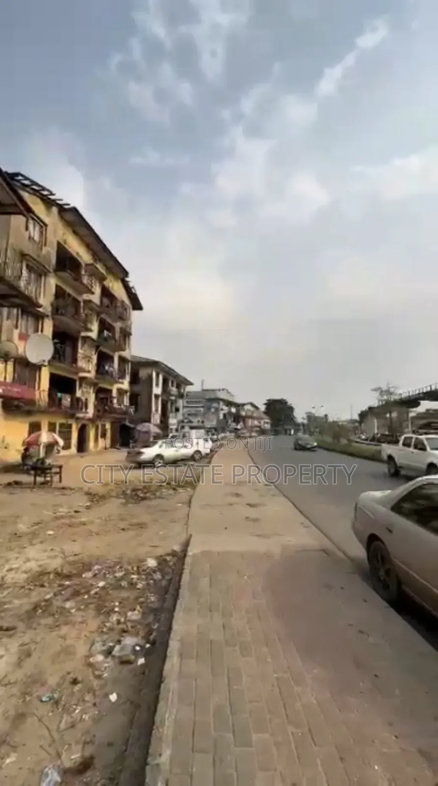 Renovatable or Demolishaabe Plaza for Sale at Station Road Ph in Port-Harcourt
