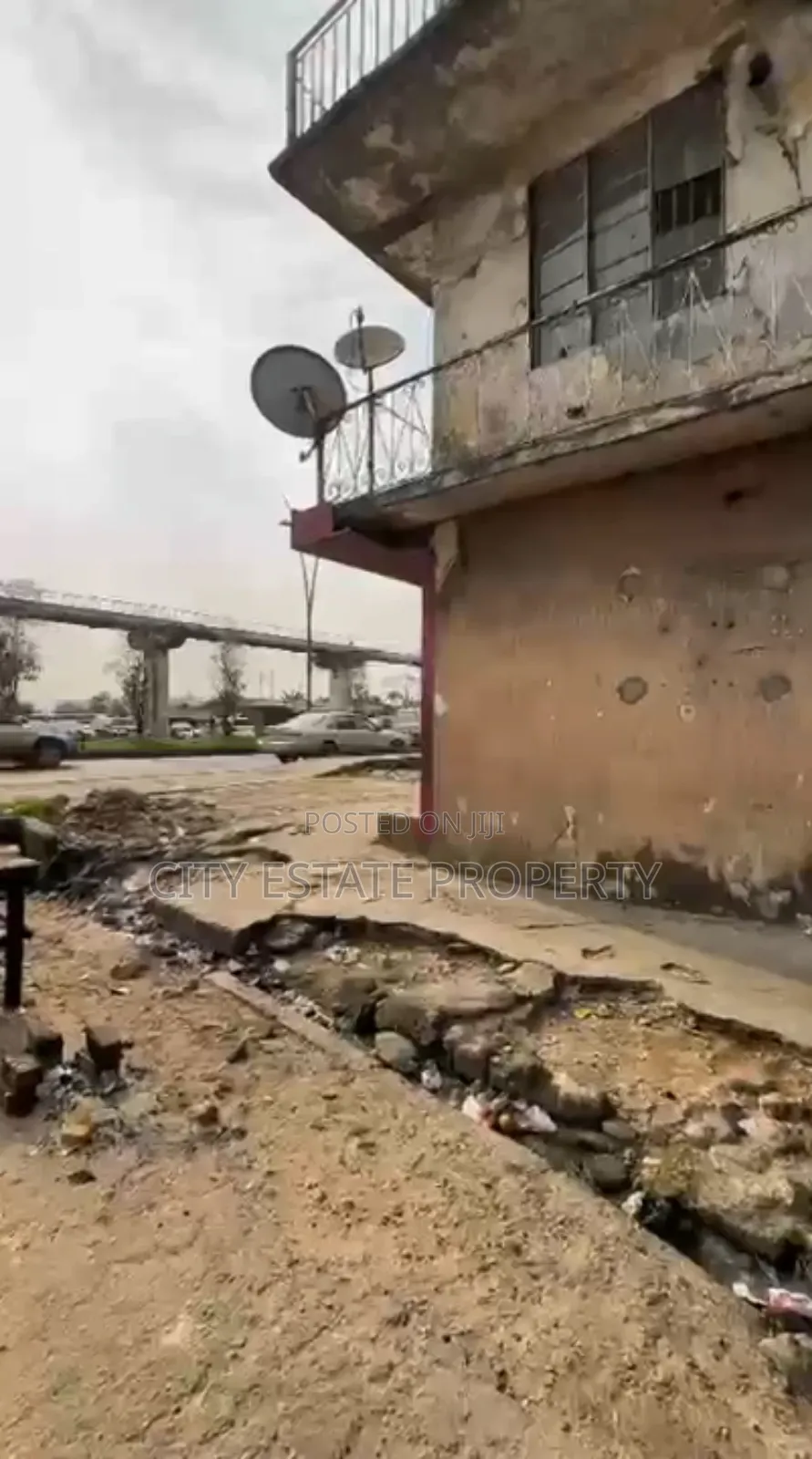 Renovatable or Demolishaabe Plaza for Sale at Station Road Ph in Port-Harcourt