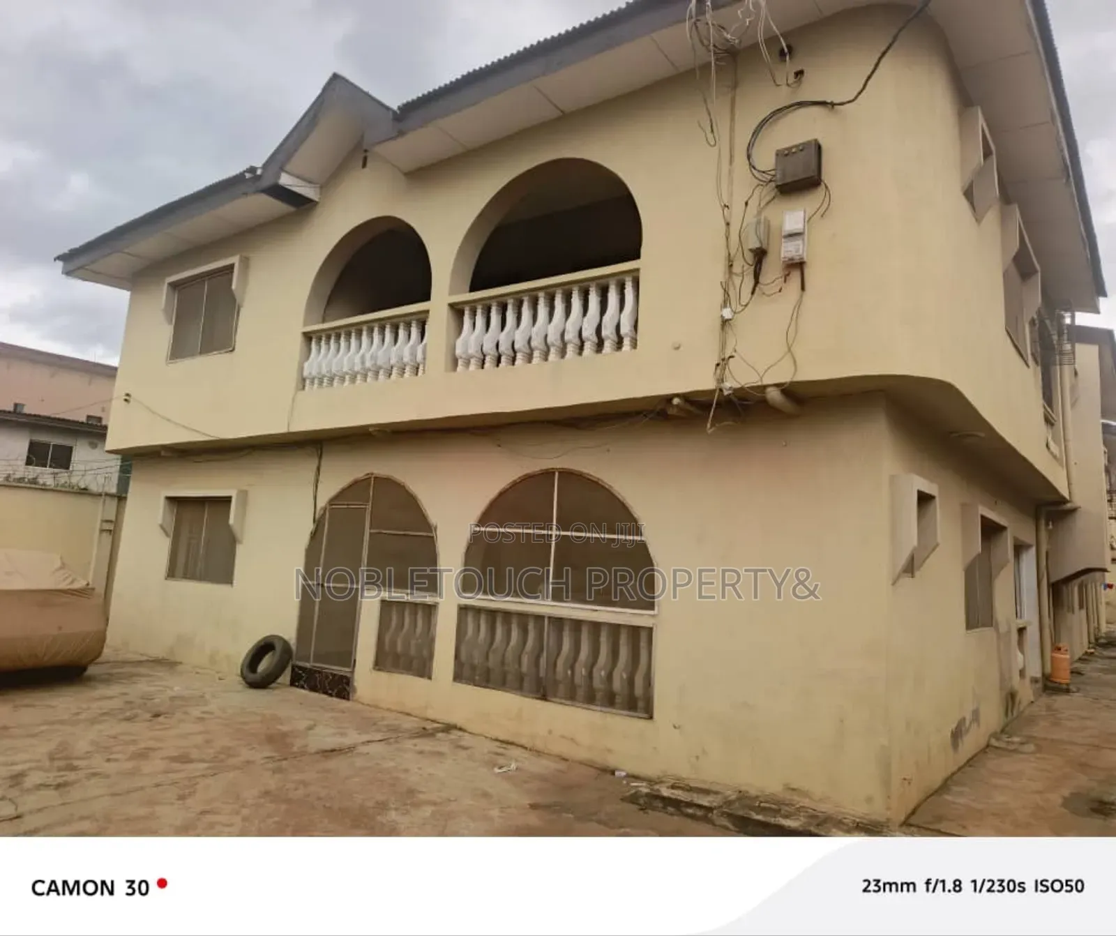 3bdrm Block of Flats in Oko Oba Abule Egba for sale in Oko-Oba