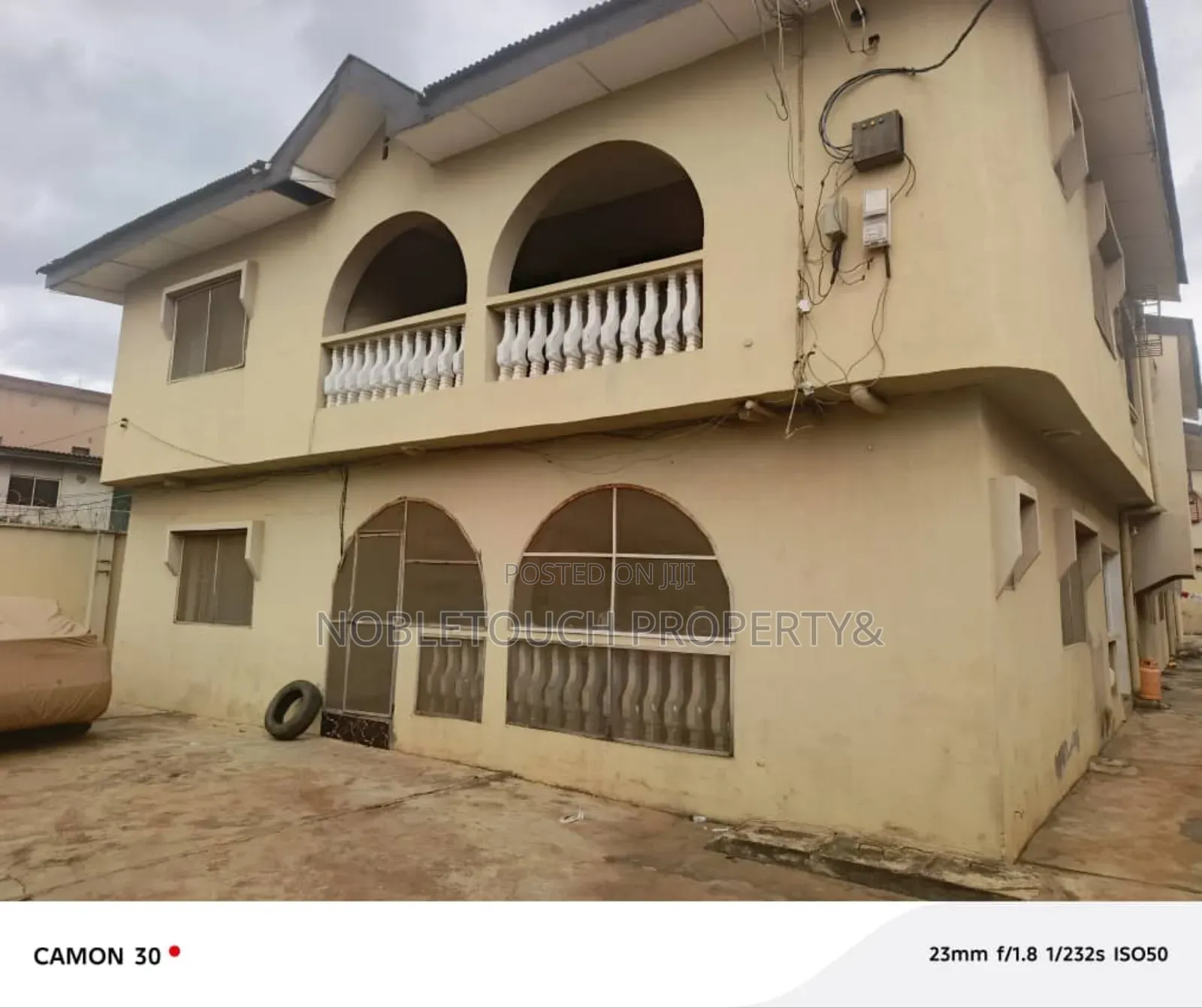 3bdrm Block of Flats in Oko Oba Abule Egba for sale in Oko-Oba