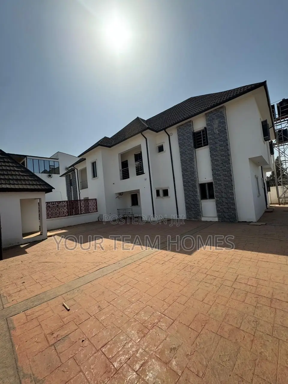 4bdrm Duplex in 69 Road Qwarimpa, Gwarinpa for sale in Gwarinpa