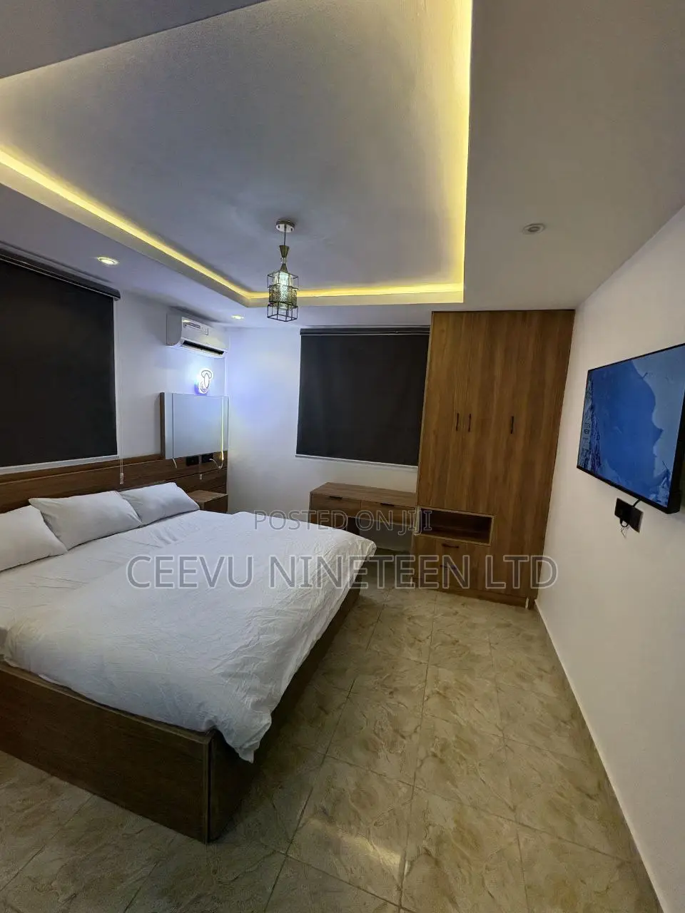 Serviced 2 Bedroom Shortlet Apartment, 24/7 Light, WiFi, Apo Abuja in Apo Resettlement