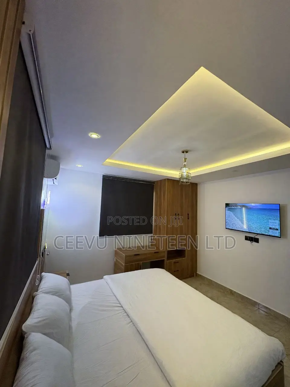 Serviced 2 Bedroom Shortlet Apartment, 24/7 Light, WiFi, Apo Abuja in Apo Resettlement