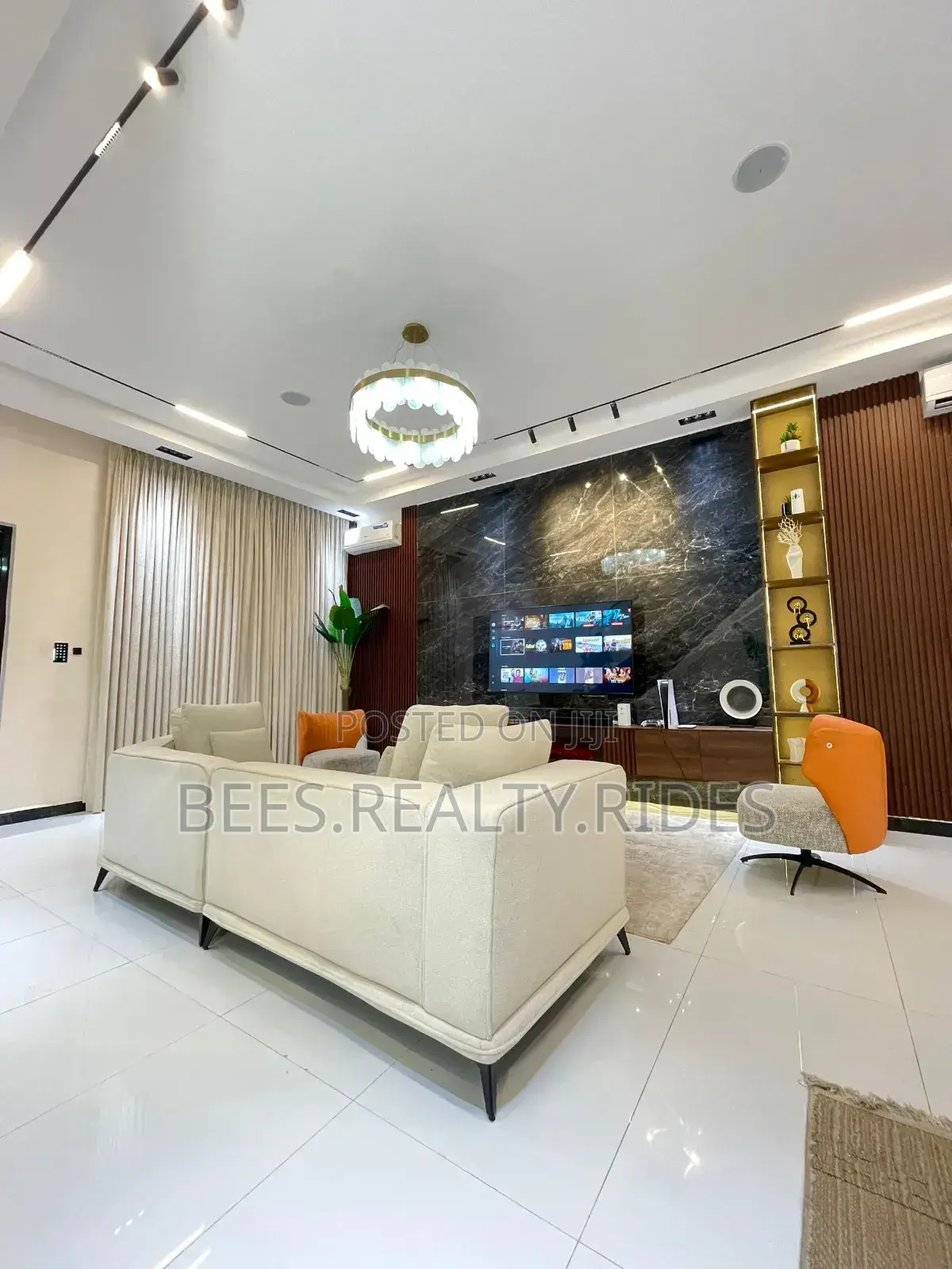 Brand New Automated 4 Bedroom With a Pool, Ps5 and Snooker Board in Ikate