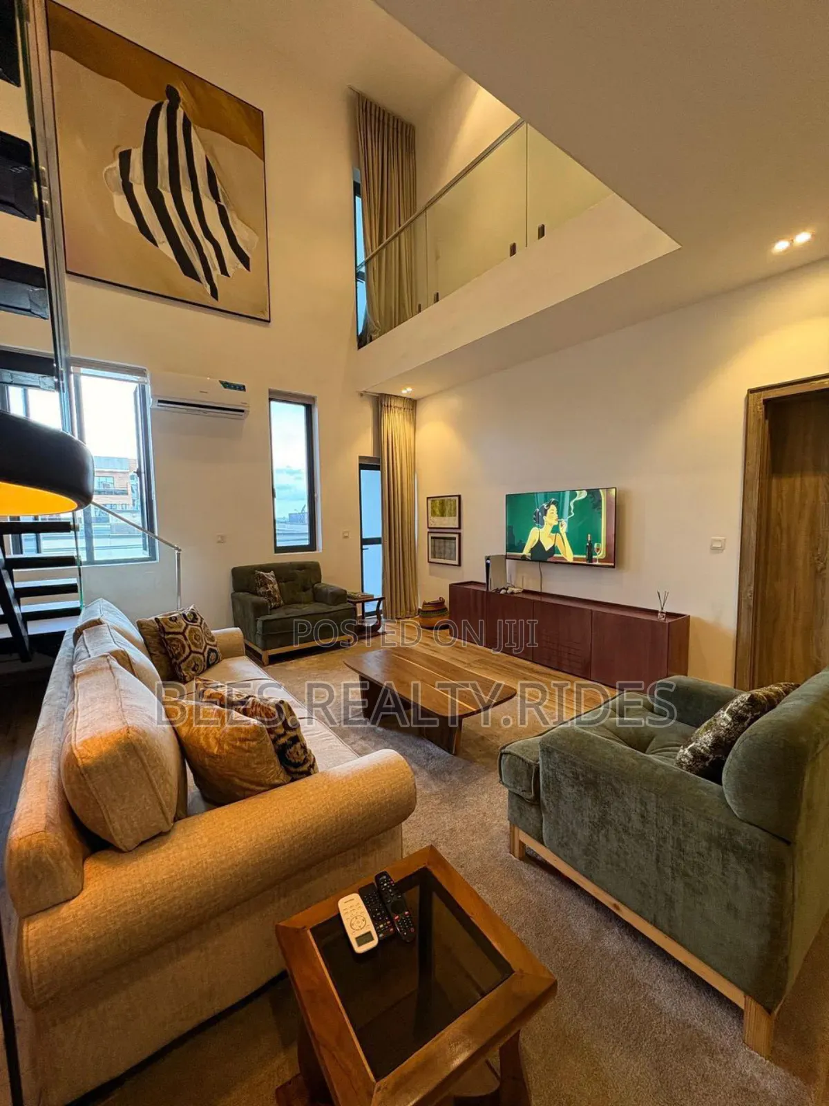 Brand New 1 Bedroom Loft Apartment in Lekki Phase 1
