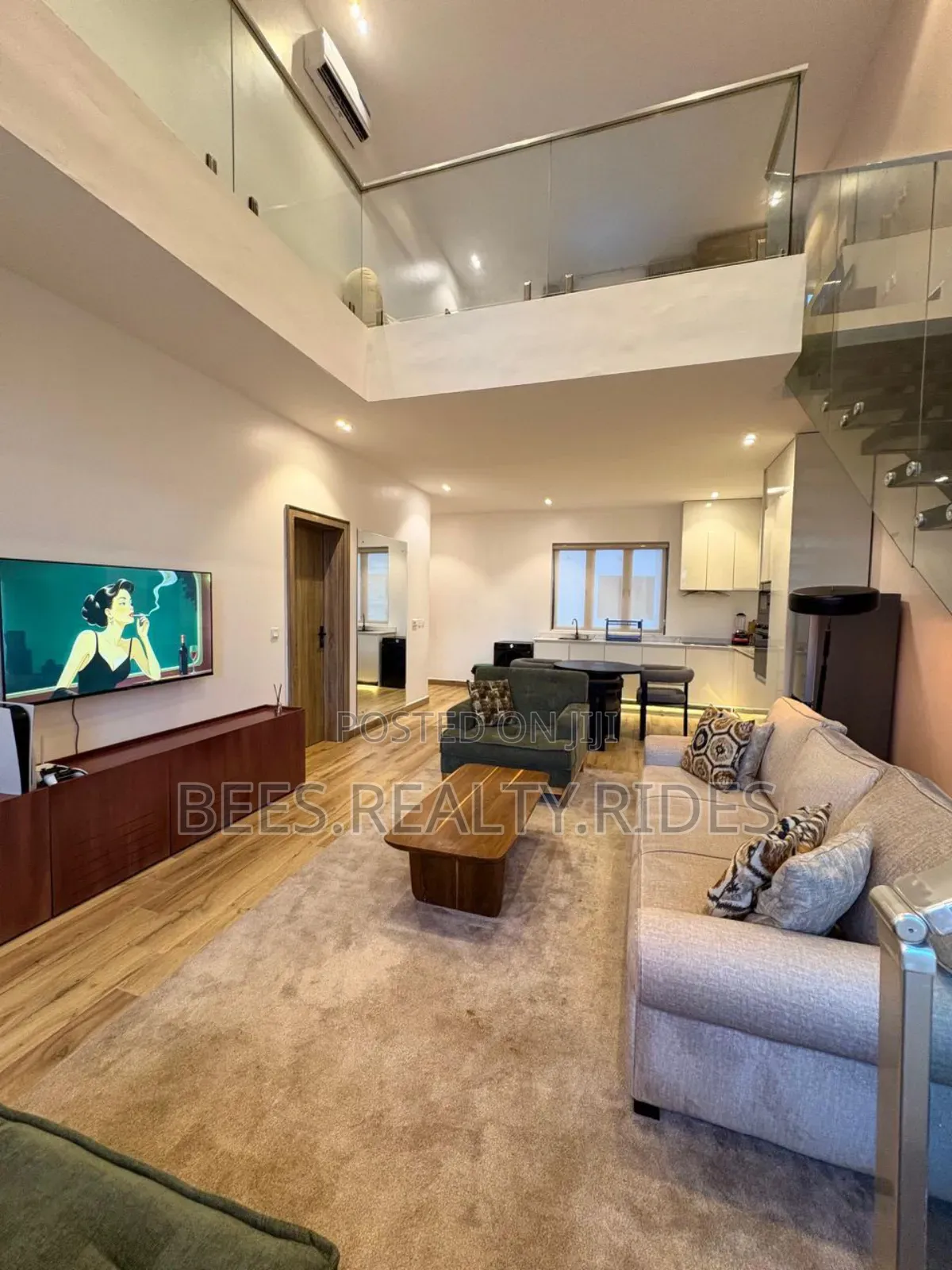 Brand New 1 Bedroom Loft Apartment in Lekki Phase 1