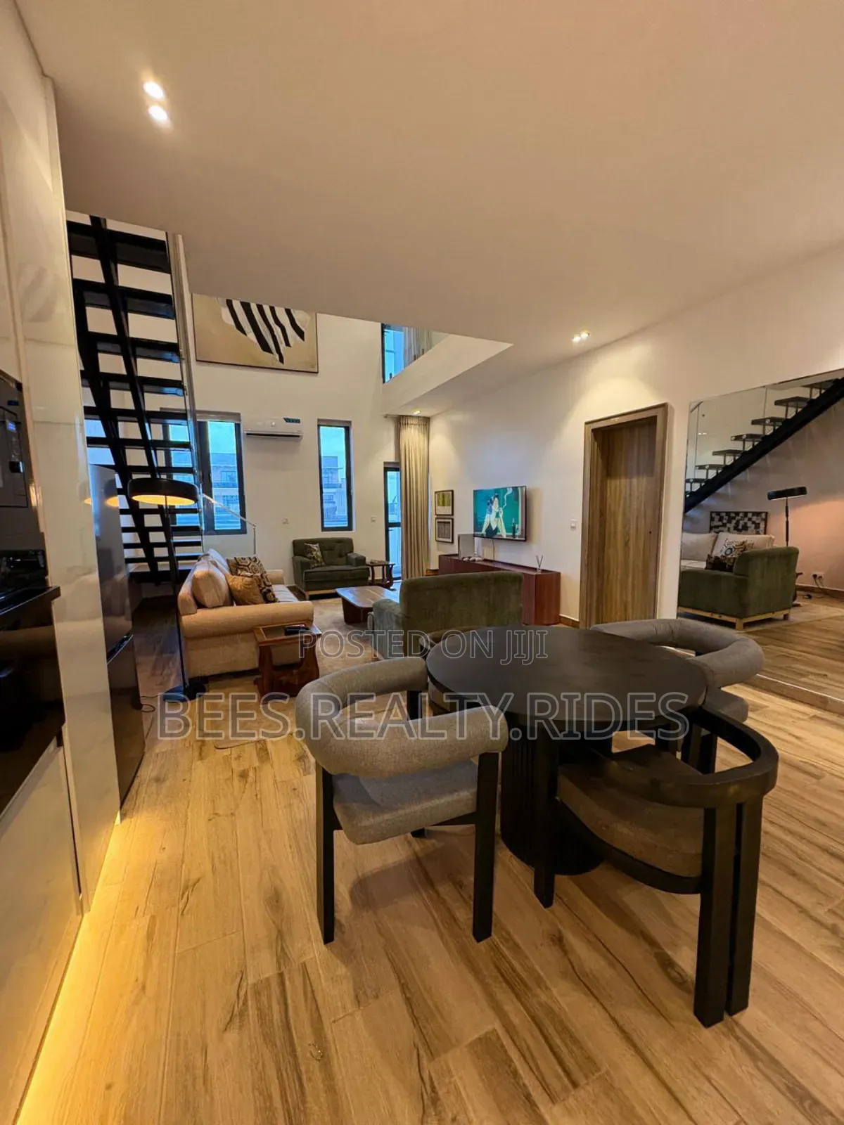 Brand New 1 Bedroom Loft Apartment in Lekki Phase 1