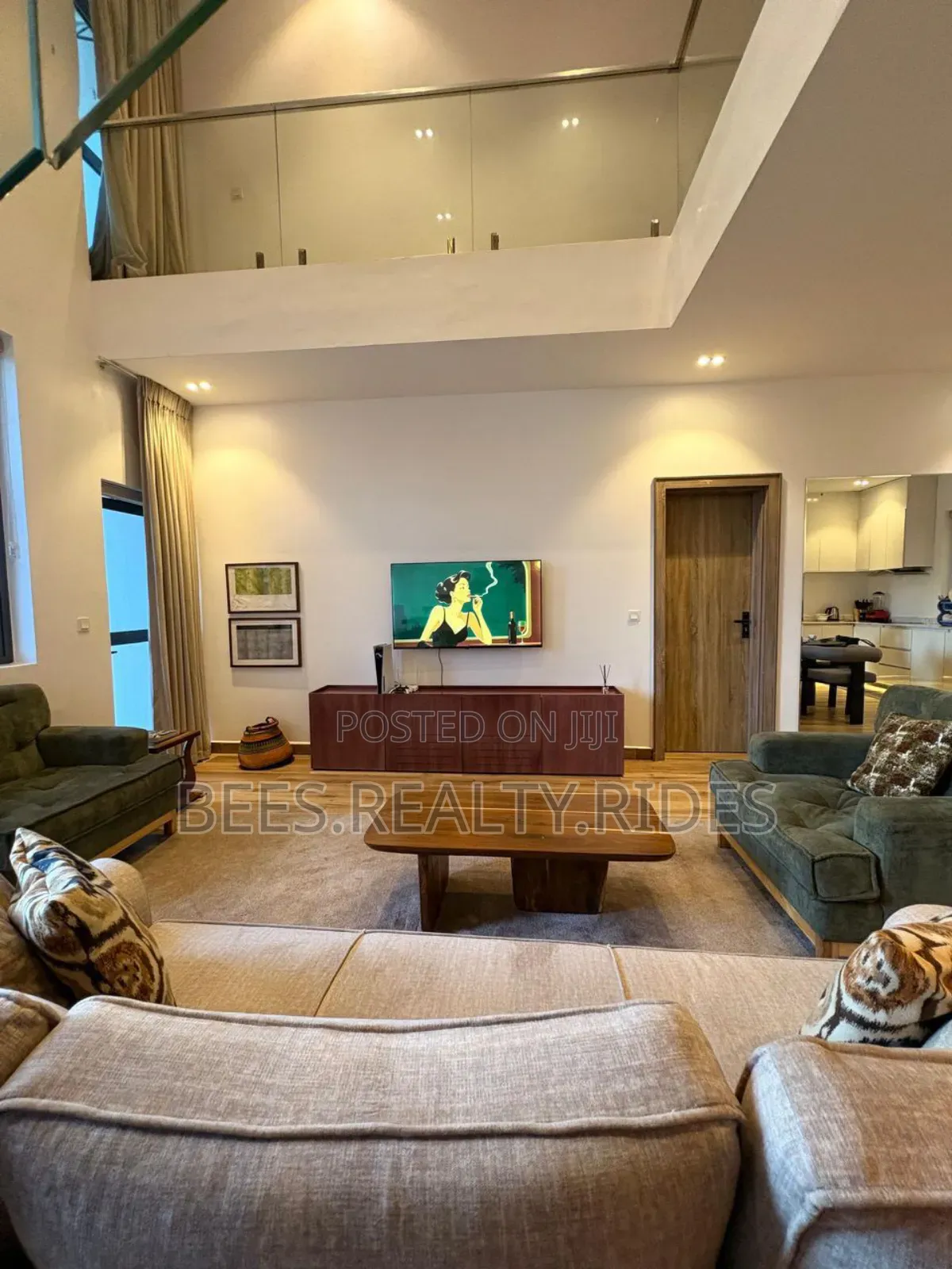 Brand New 1 Bedroom Loft Apartment in Lekki Phase 1