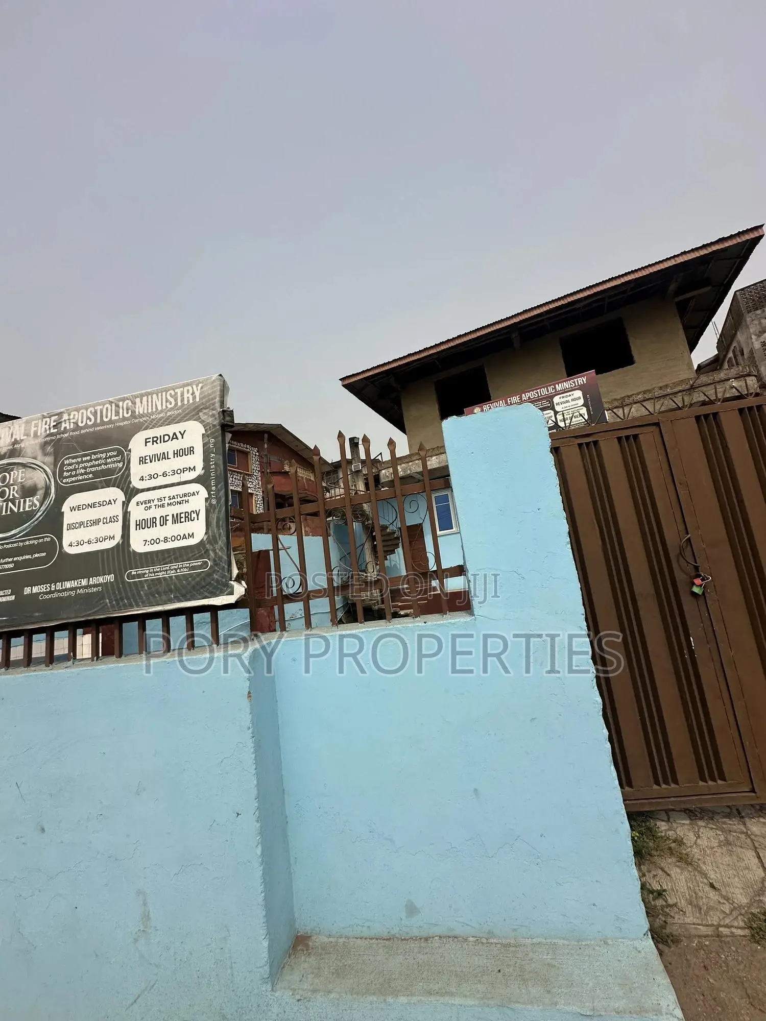 Commercial House for Sale in Eleyele