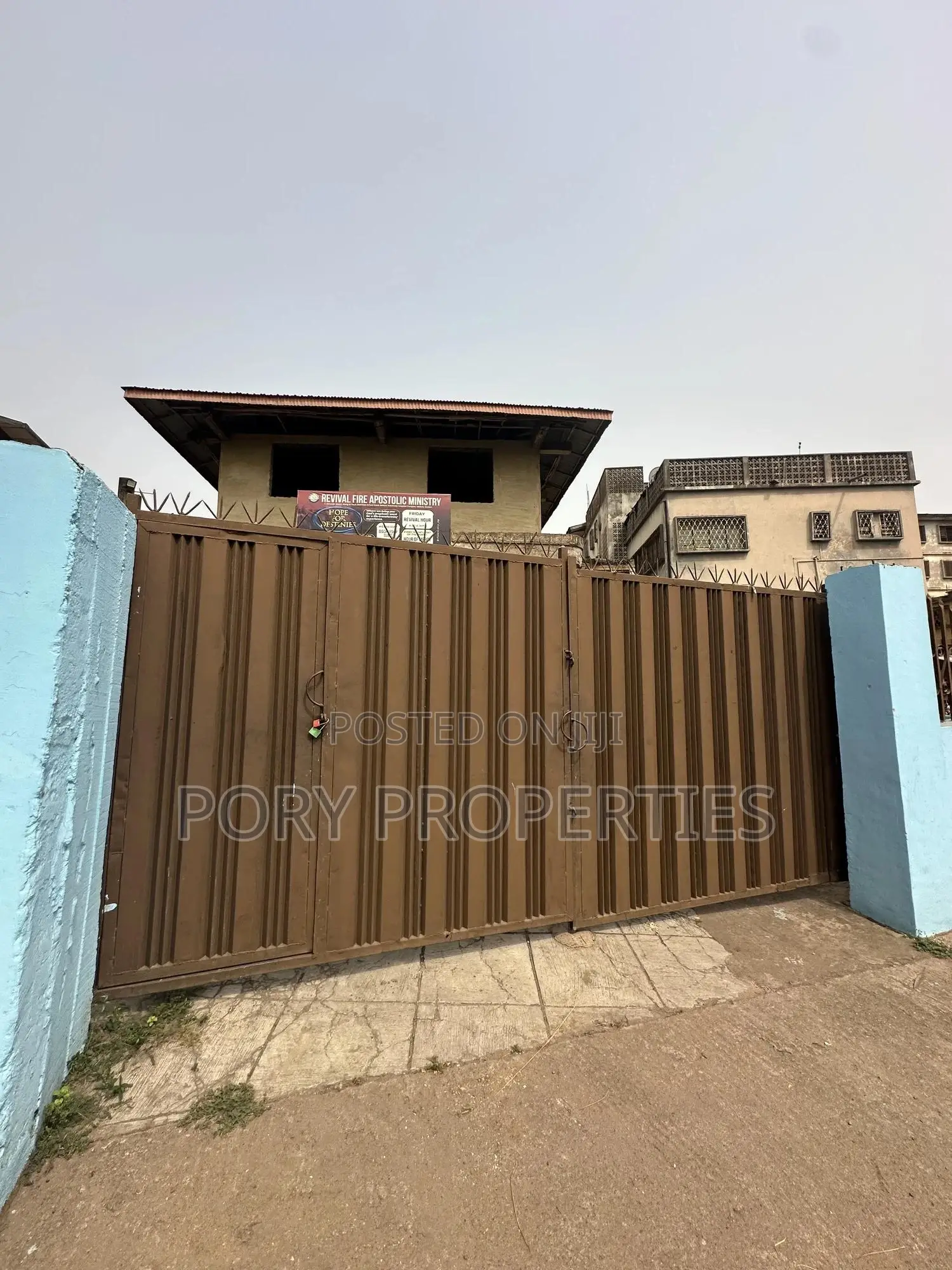 Commercial House for Sale in Eleyele
