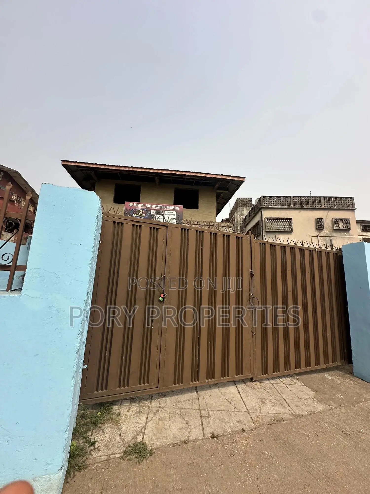 Commercial House for Sale in Eleyele