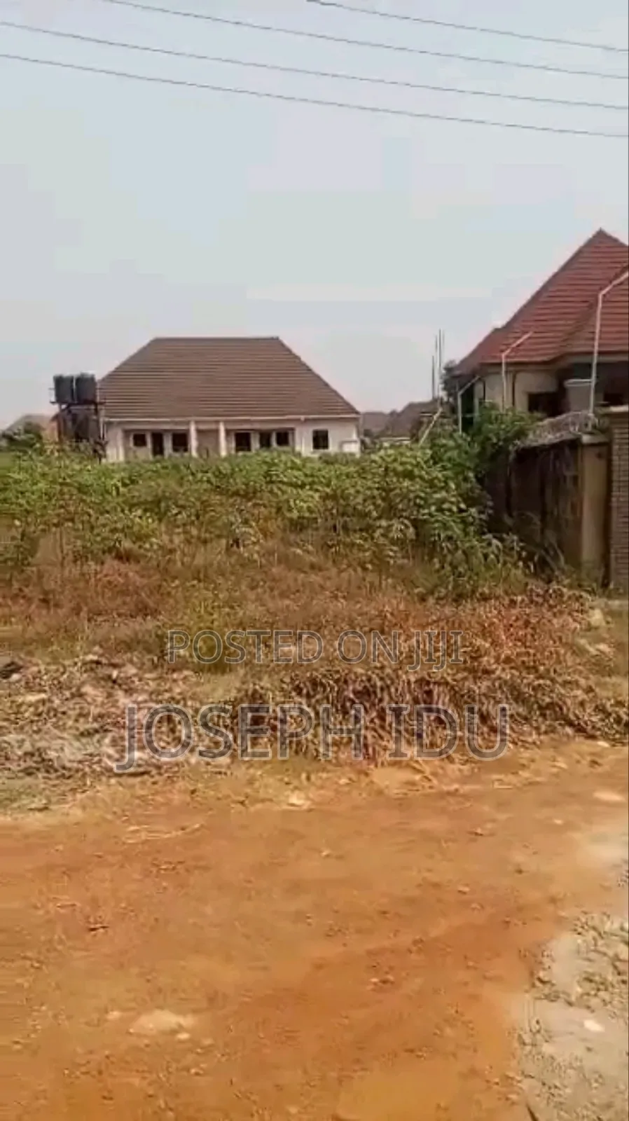 Land at Thinkers Corner Before Ntachi Old Road Airport in Enugu