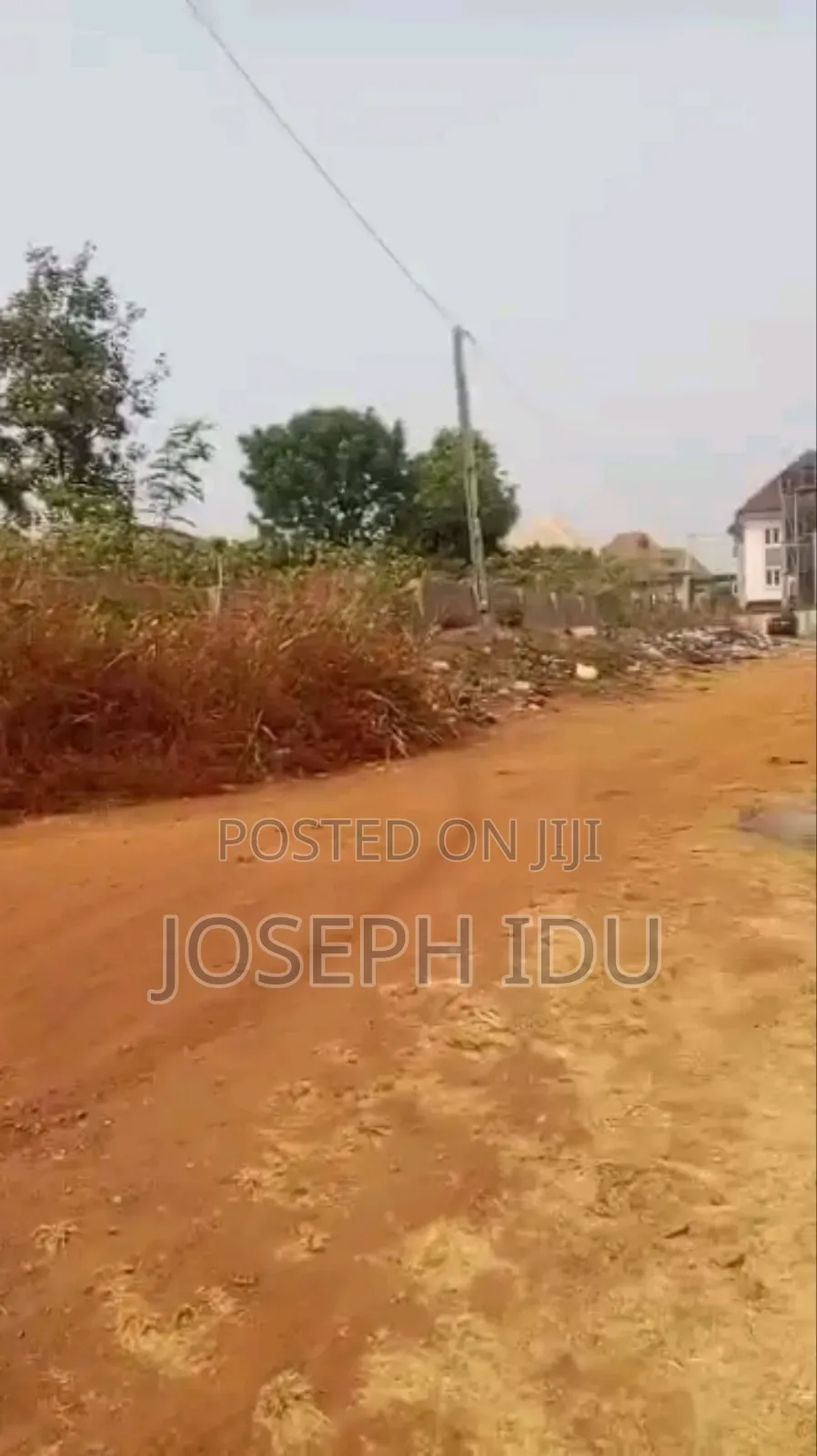 Land at Thinkers Corner Before Ntachi Old Road Airport in Enugu