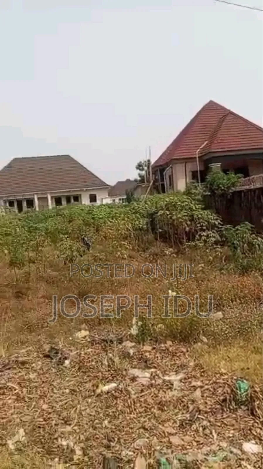 Land at Thinkers Corner Before Ntachi Old Road Airport in Enugu