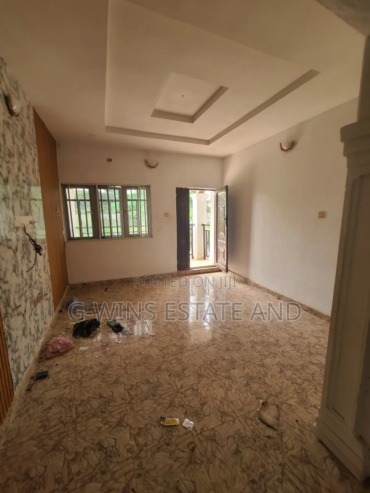 2bdrm Apartment in Okhuoromi Off, Benin City for rent in Benin City