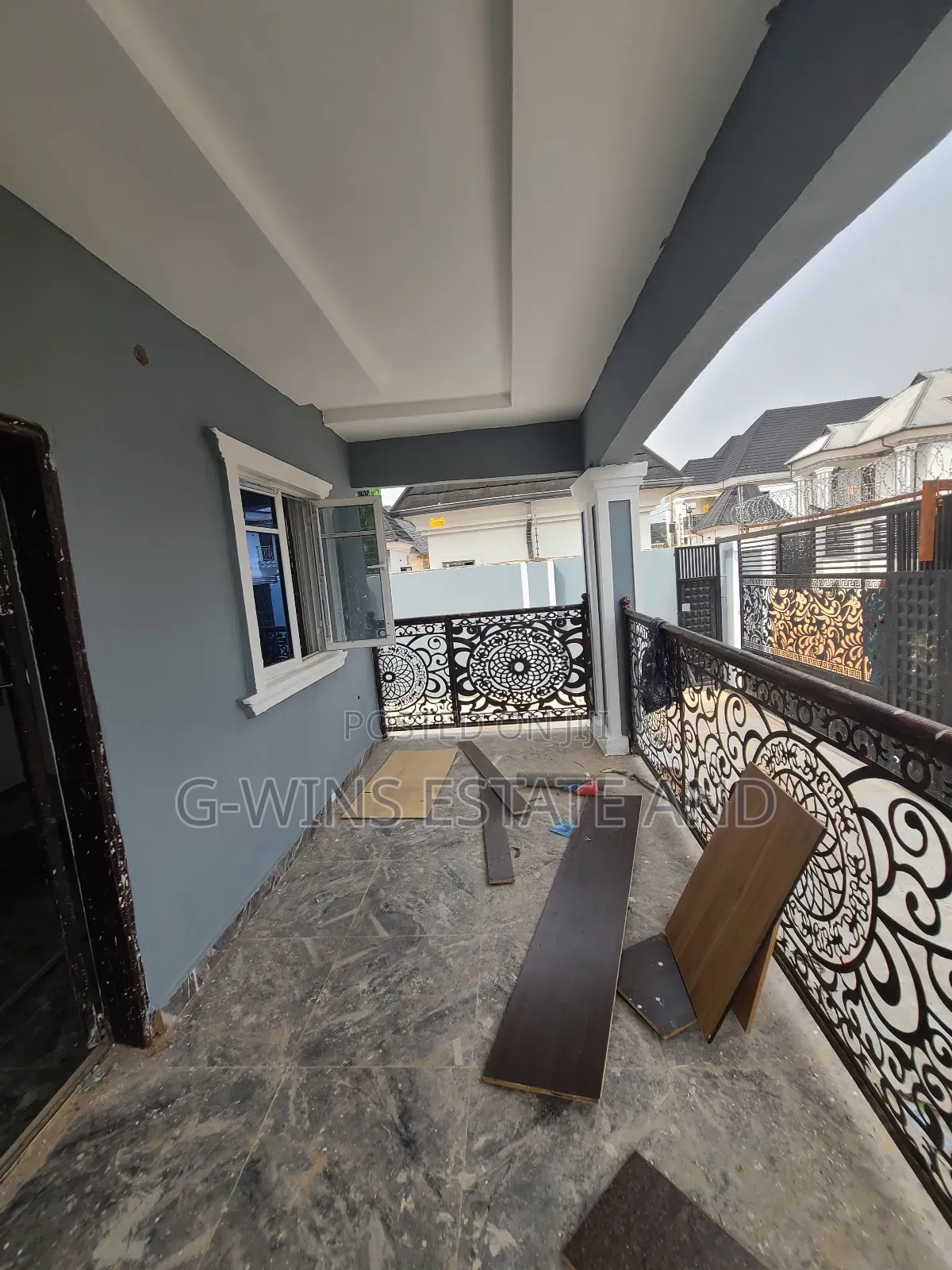 2bdrm Apartment in Okhuoromi Off, Benin City for rent in Benin City