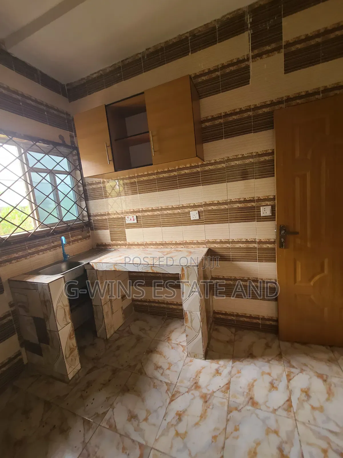 2bdrm Apartment in Okhuoromi Off, Benin City for rent in Benin City