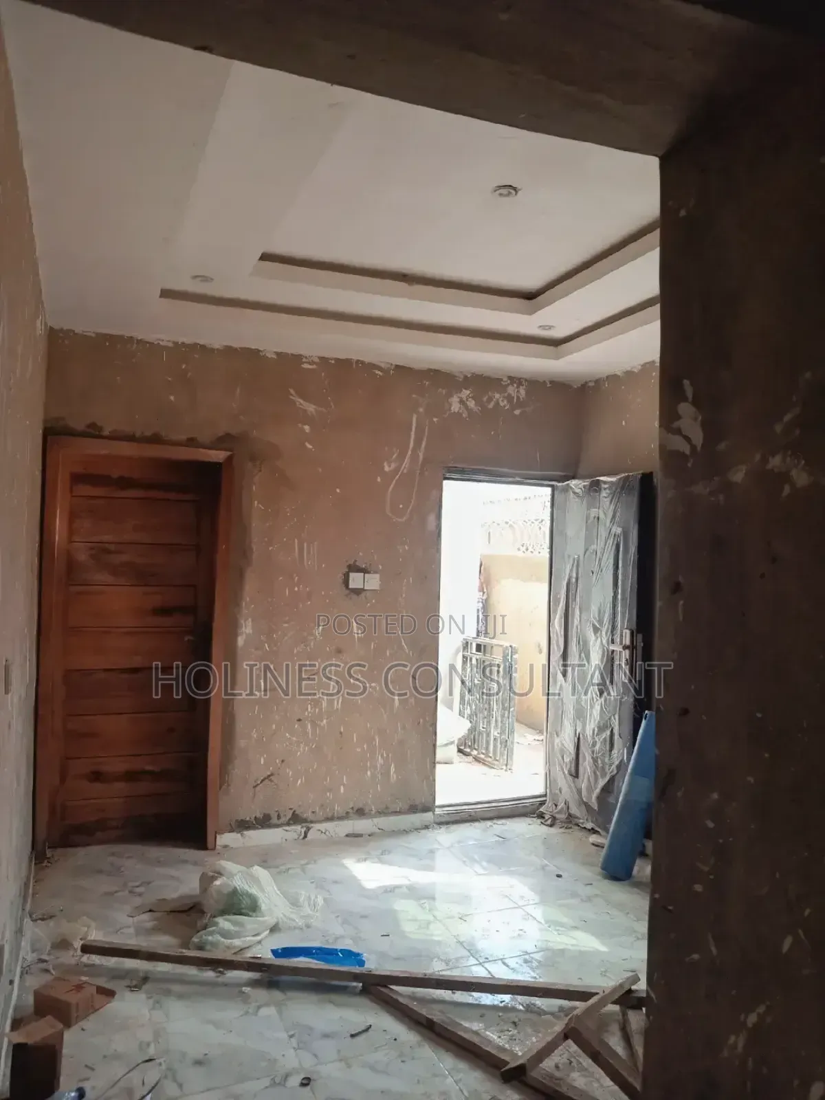 Furnished Mini Flat in Holiness Estate, Alimosho for rent in Alimosho