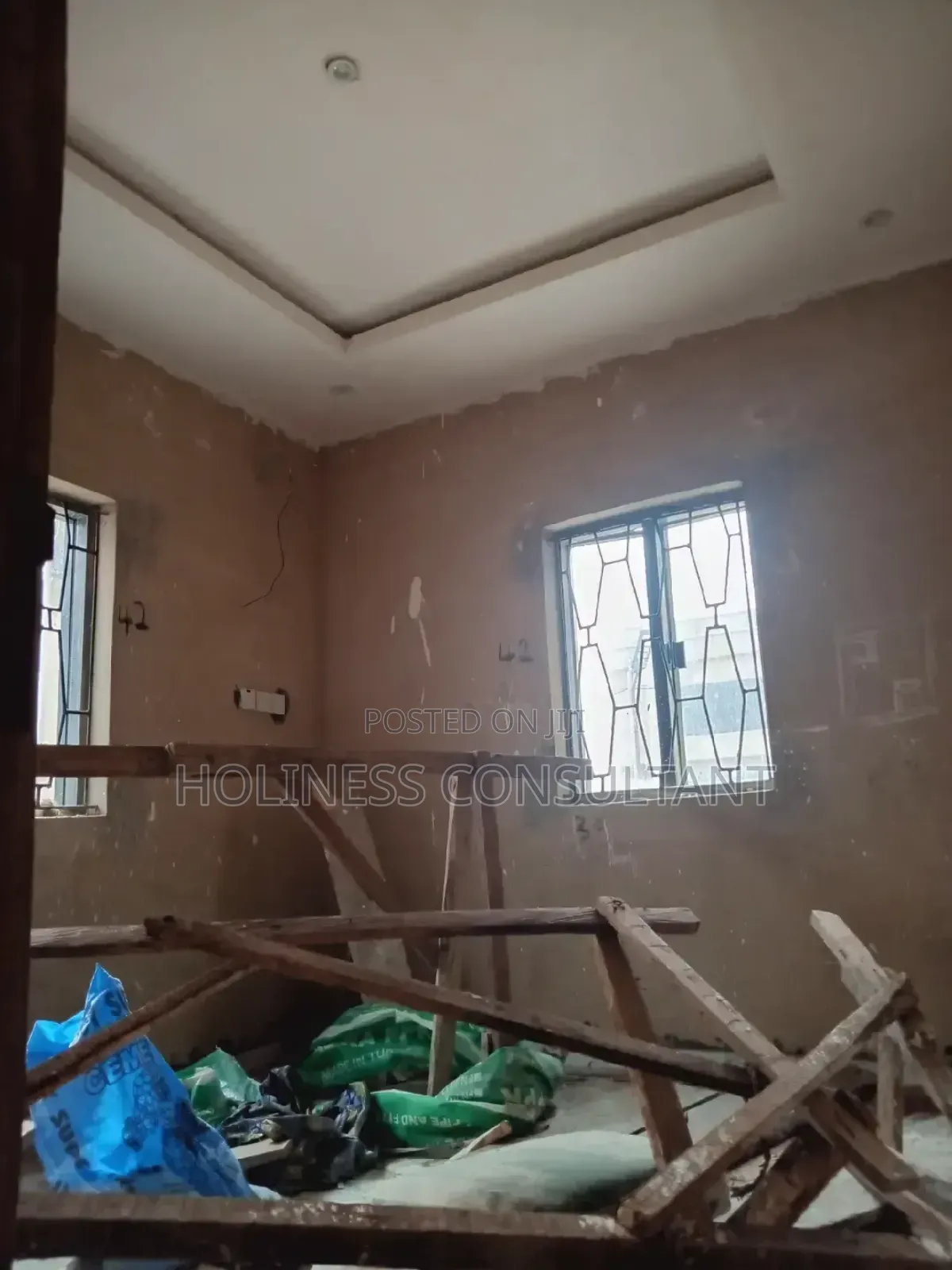 Furnished Mini Flat in Holiness Estate, Alimosho for rent in Alimosho