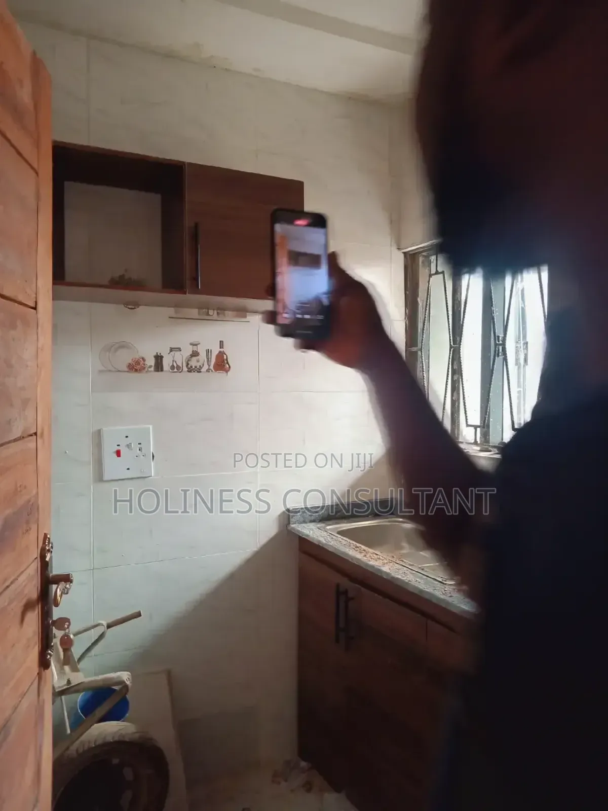 Furnished Mini Flat in Holiness Estate, Alimosho for rent in Alimosho