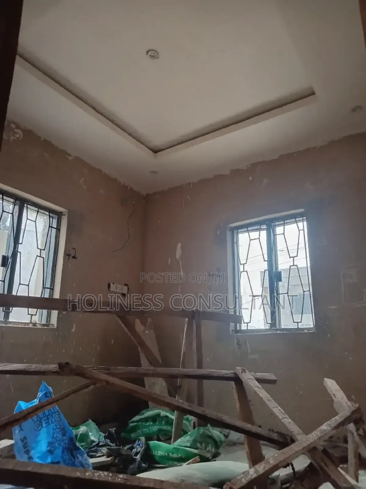 Furnished Mini Flat in Holiness Estate, Alimosho for rent in Alimosho