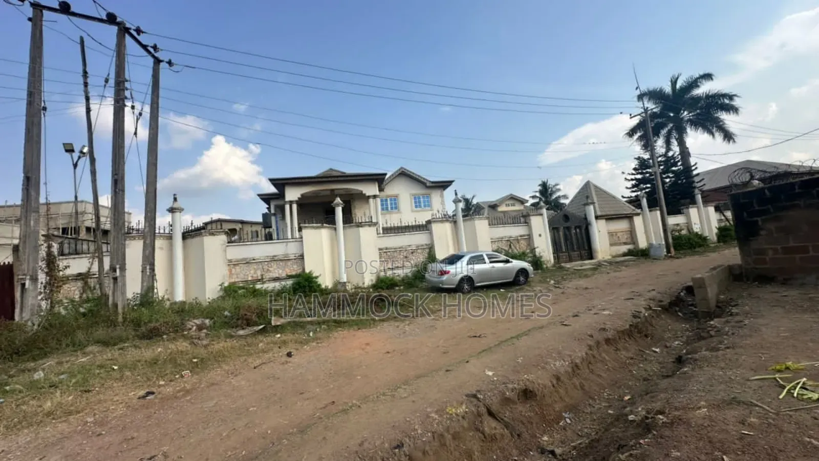 5bdrm Duplex in Salawu Estate, Agodi for sale in Agodi