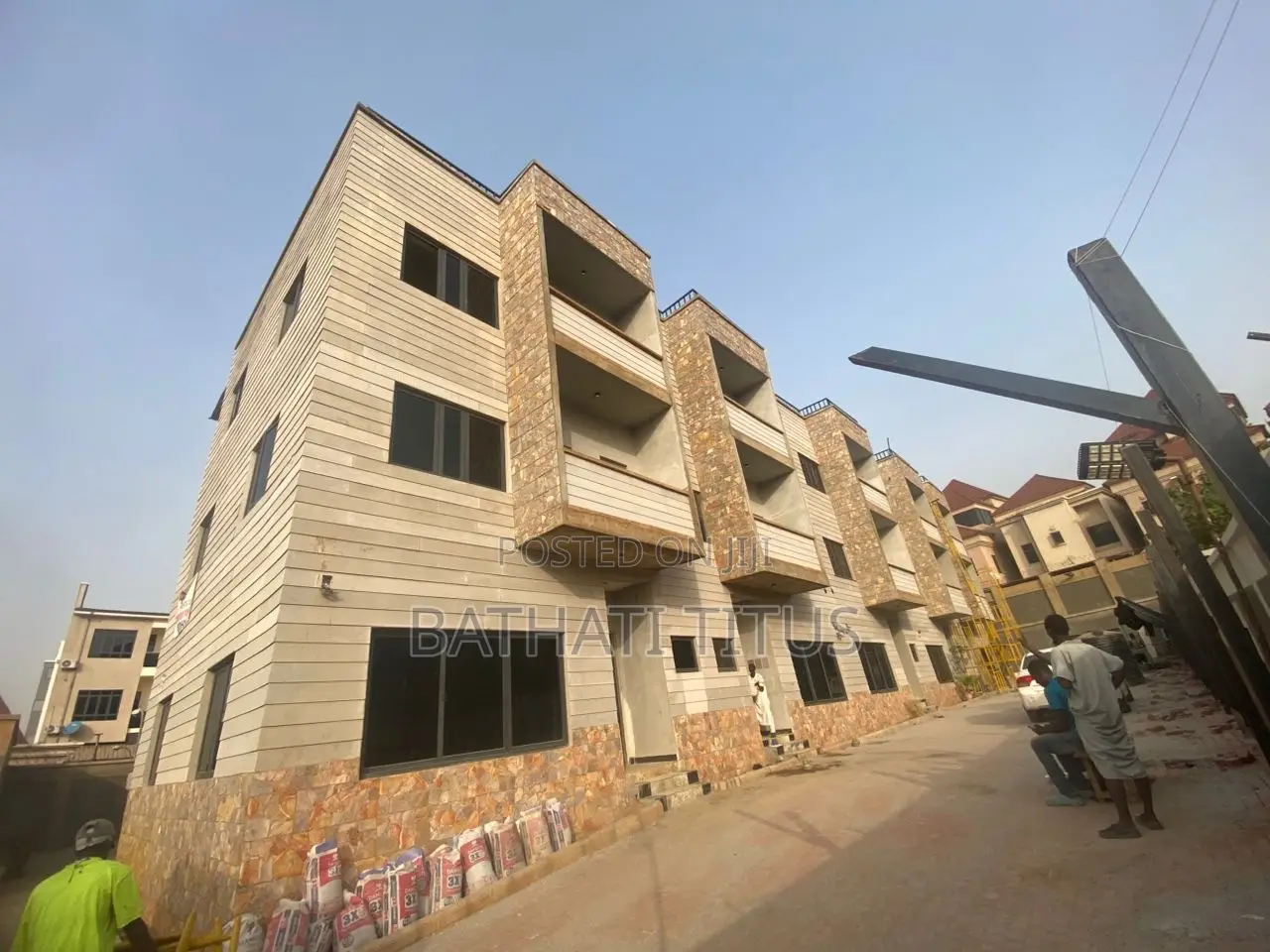 4bdrm Duplex in Wuye for rent in Wuye