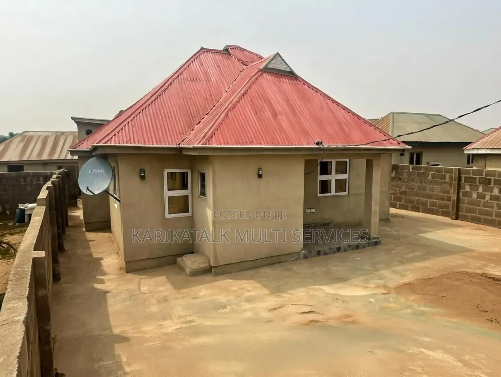 3bdrm Bungalow in Nil, Ilorin South for sale in Ilorin South