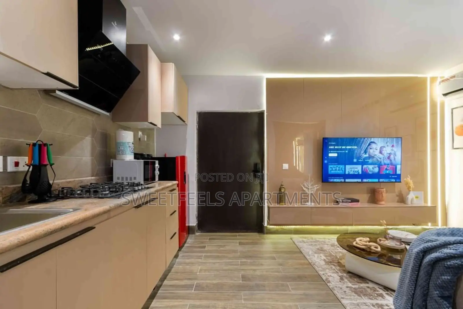 Cozy 1 Bedroom Apartment With Ps5 in Victoria Island Extension