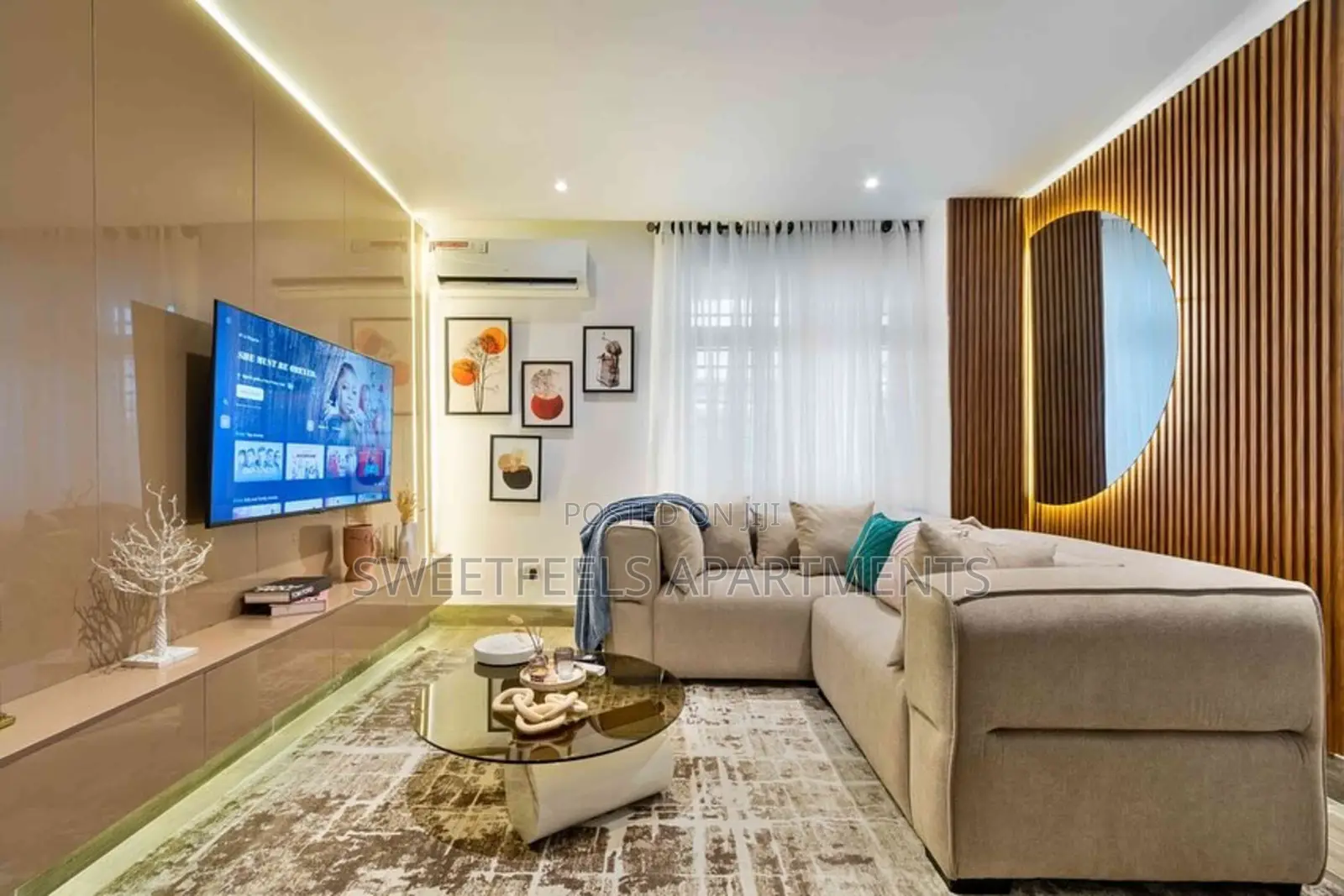 Cozy 1 Bedroom Apartment With Ps5 in Victoria Island Extension