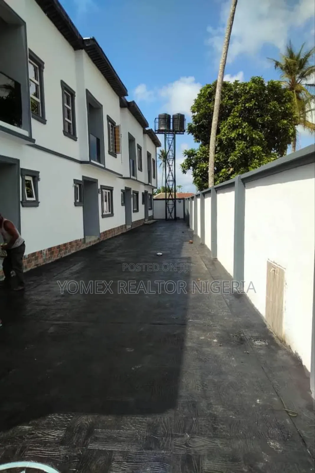 Furnished 2bdrm Duplex in Shapati Estate, Bogije for rent in Bogije