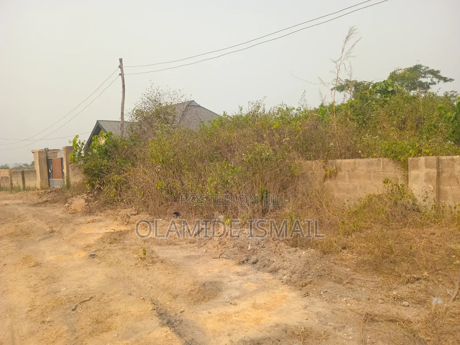 Fence 700m2 + in Ife