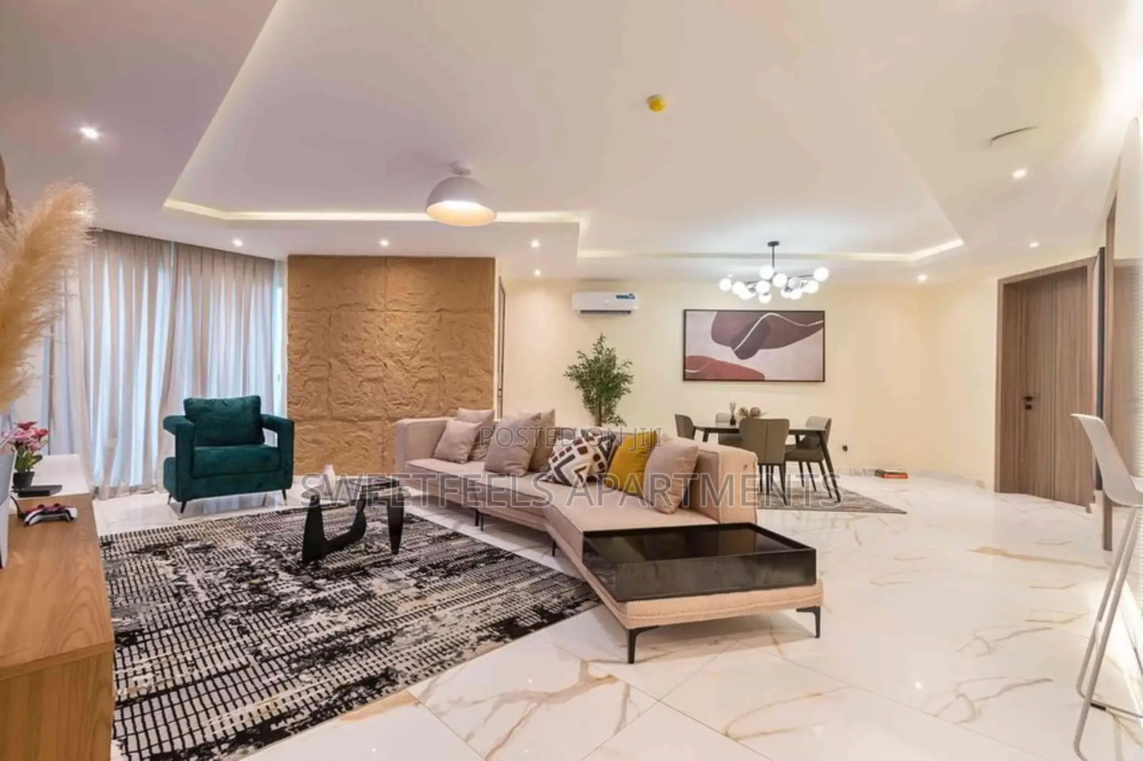 Beautiful and Luxurious 2 Bedroom Apartment in Lekki Phase 1
