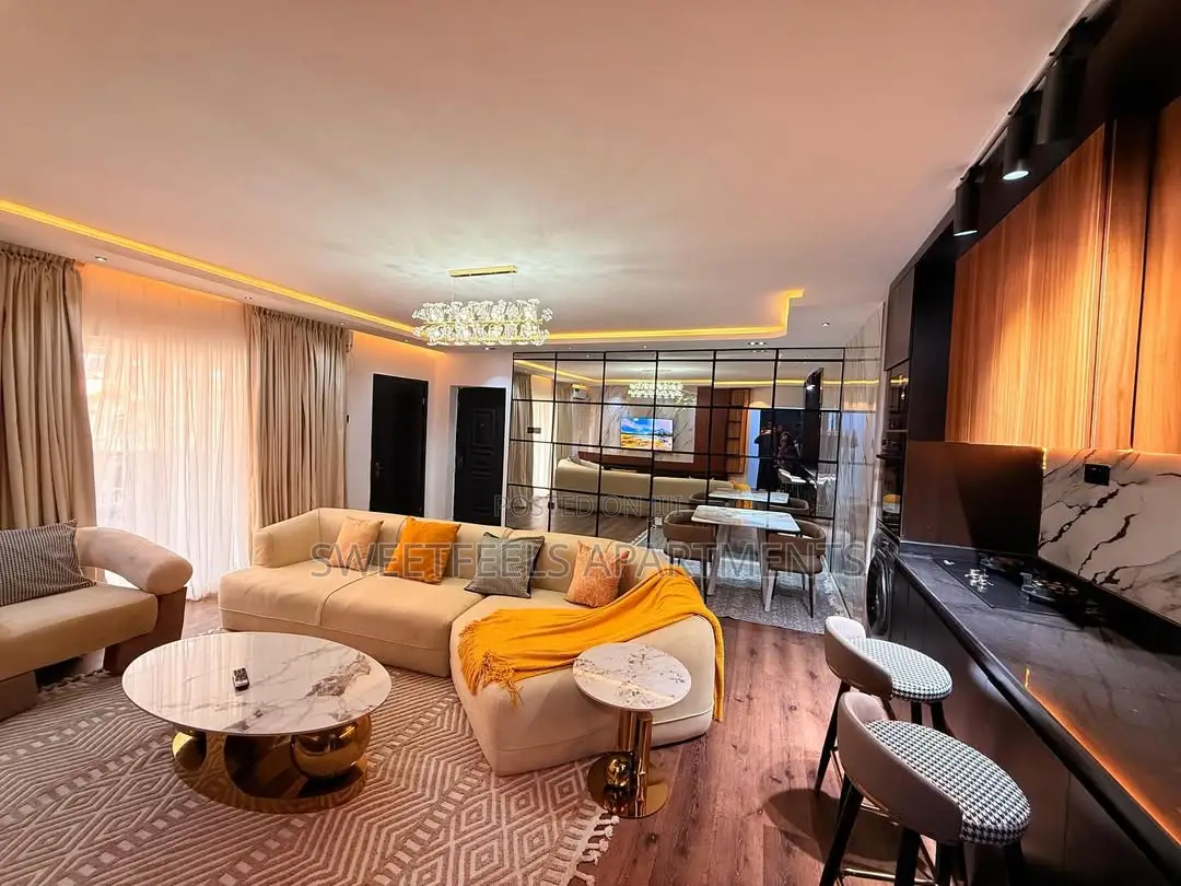 Rachel’S Flat Beautiful 2 Bedroom Apartment With Pool and Gym in Osapa london