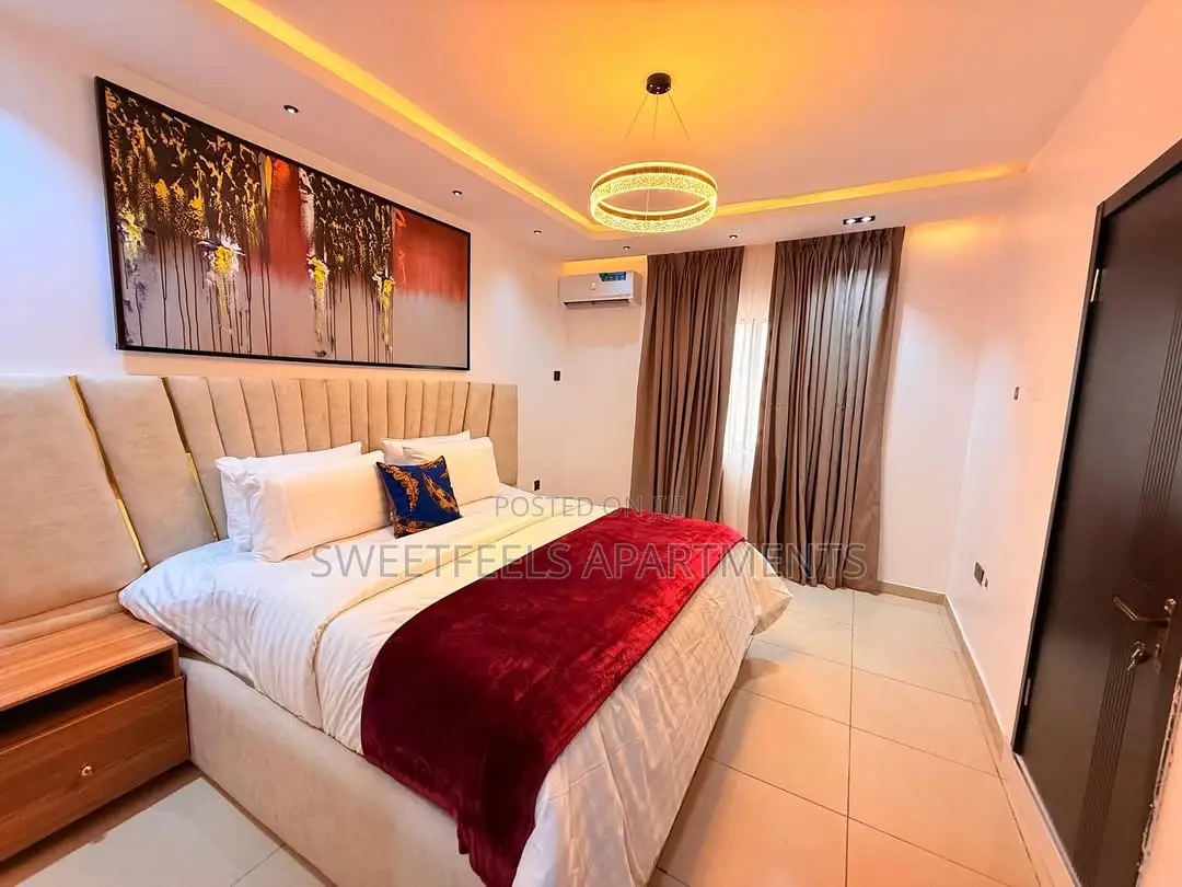 Rachel’S Flat Beautiful 2 Bedroom Apartment With Pool and Gym in Osapa london