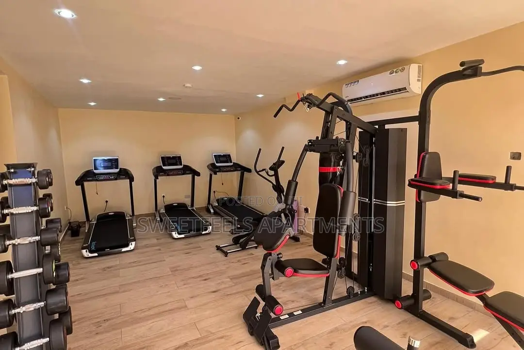 D’Moon Premium 1 Bedroom Apartment With Pool and Gym in Lekki Phase 1