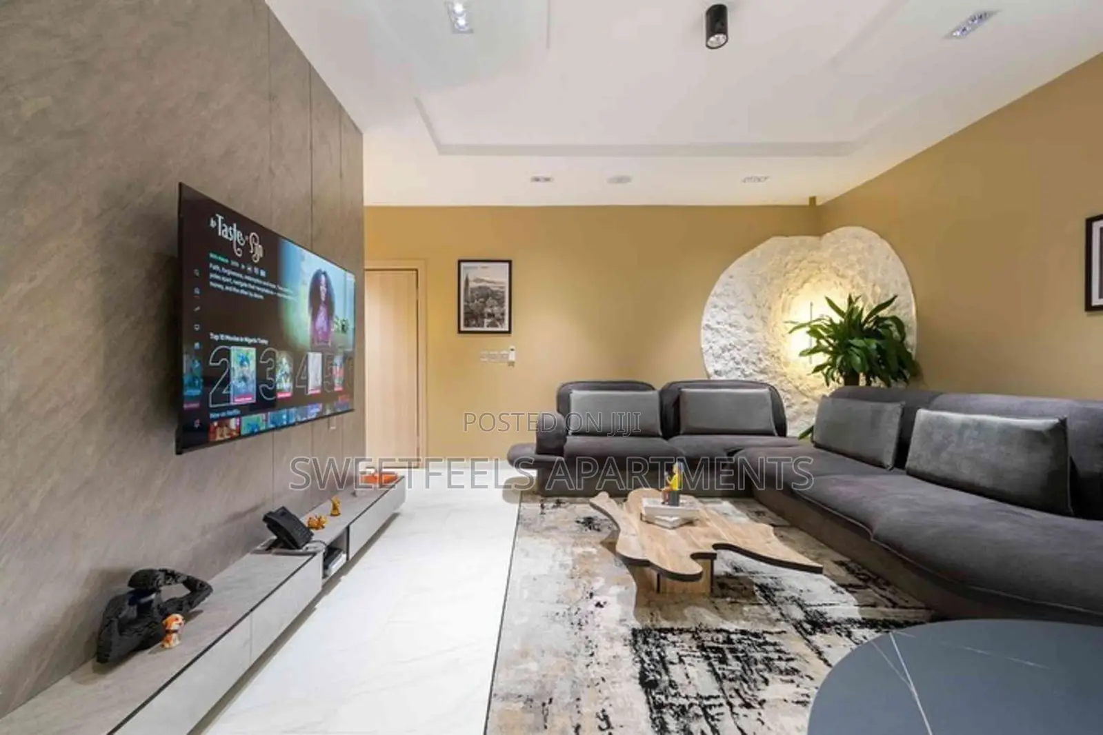 D’Moon Premium 1 Bedroom Apartment With Pool and Gym in Lekki Phase 1
