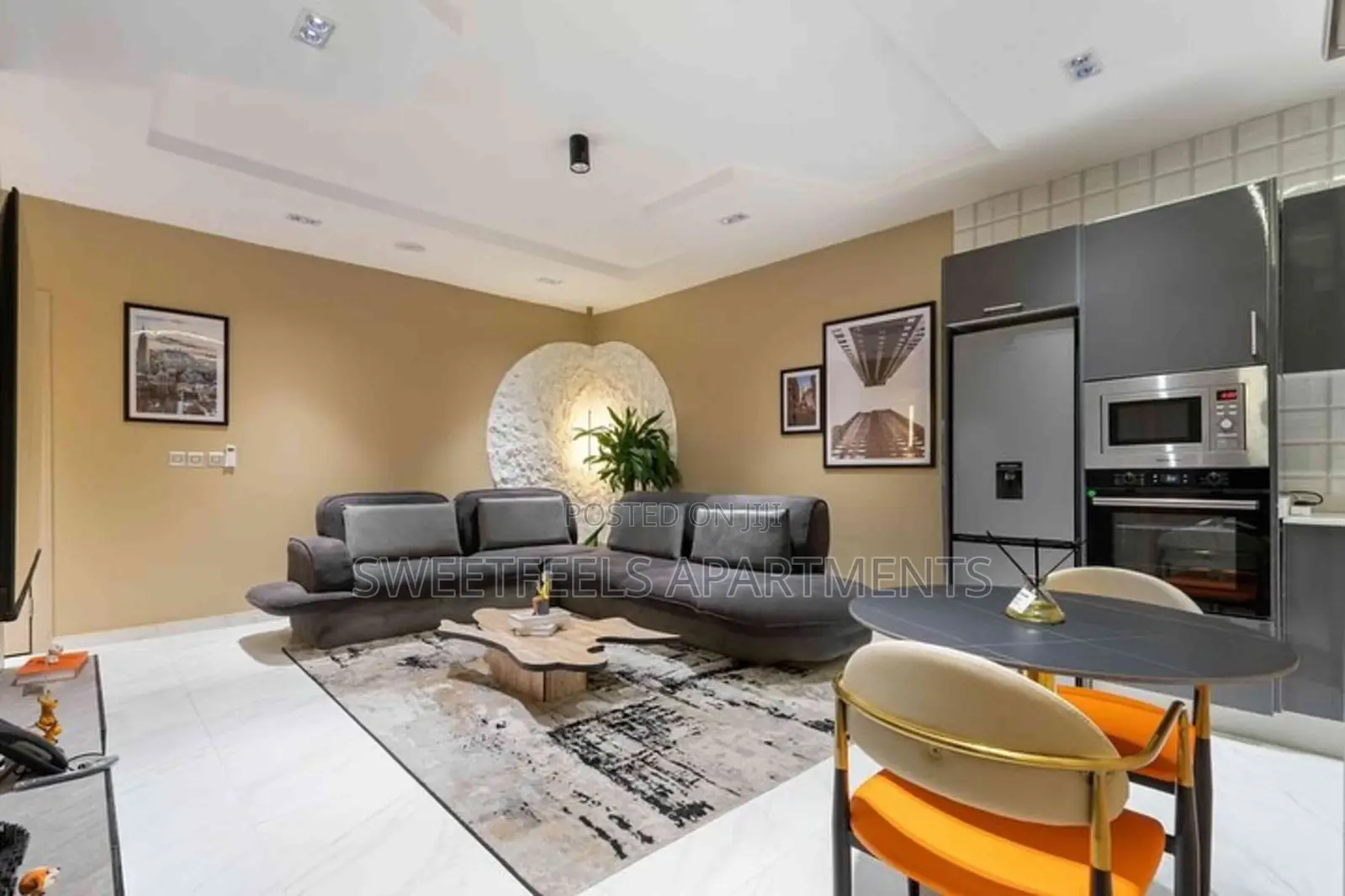 D’Moon Premium 1 Bedroom Apartment With Pool and Gym in Lekki Phase 1