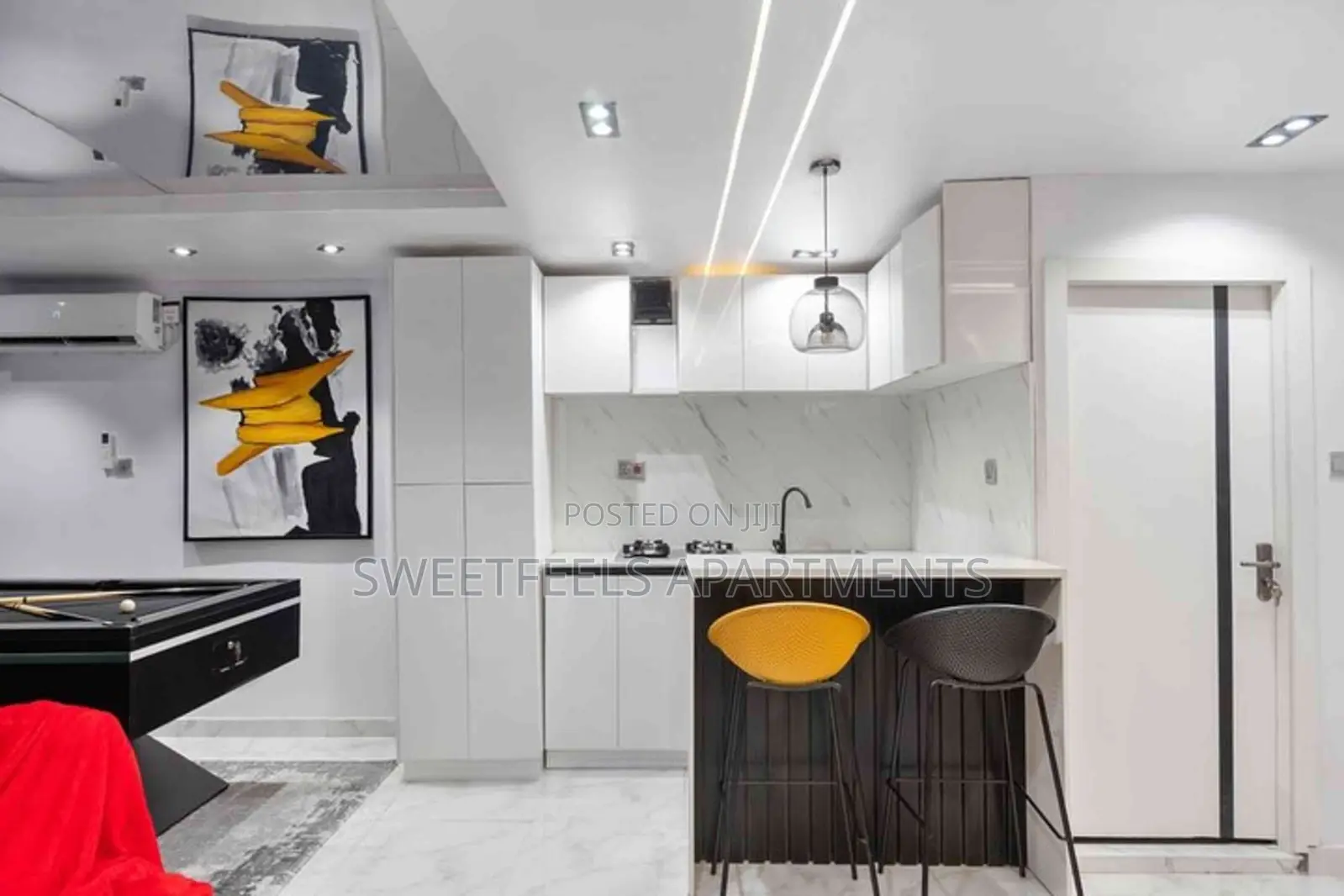 Envase Casa Aesthetically Pleasing 1 Bedroom Apartment in Lekki Expressway