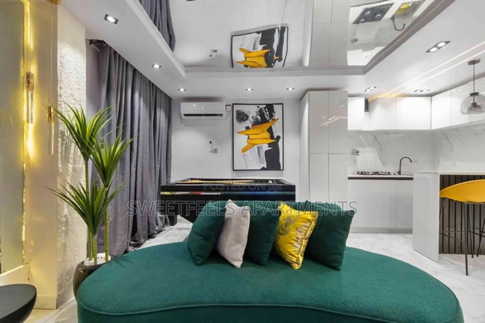 Envase Casa Aesthetically Pleasing 1 Bedroom Apartment in Lekki Expressway