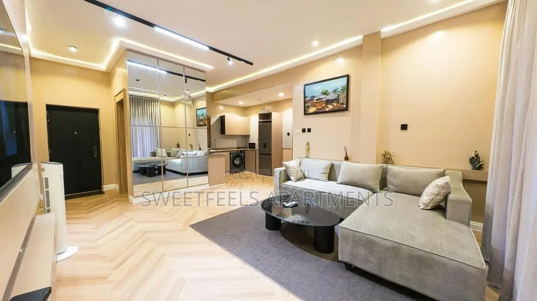 Merlot Luxurious 2 Bedroom Apartment With Ps5 in Lekki Phase 1