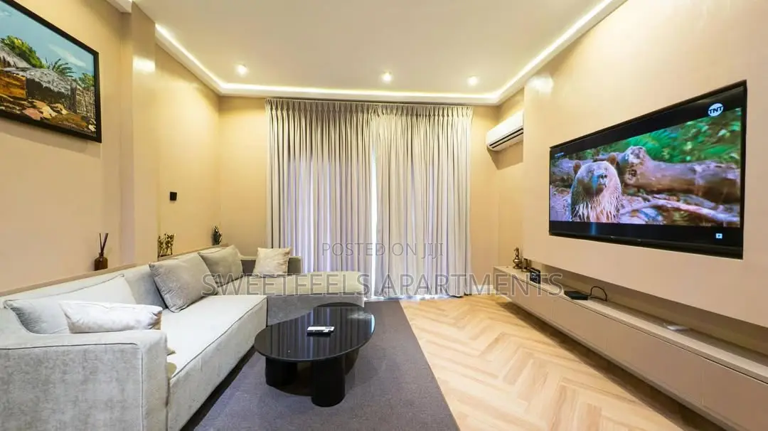 Merlot Luxurious 2 Bedroom Apartment With Ps5 in Lekki Phase 1
