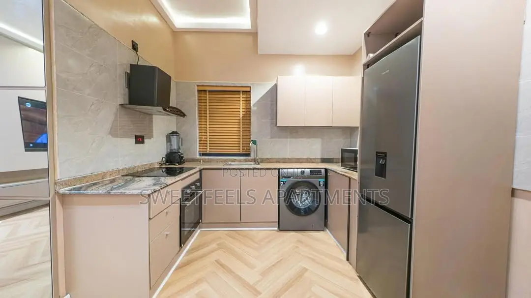 Merlot Luxurious 2 Bedroom Apartment With Ps5 in Lekki Phase 1