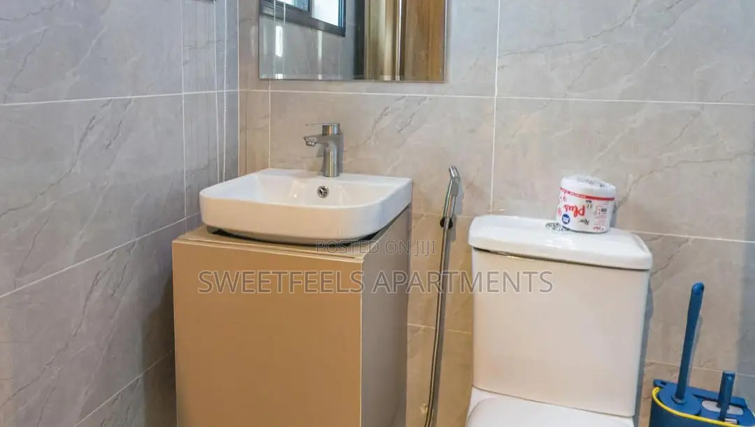 Merlot Luxurious 2 Bedroom Apartment With Ps5 in Lekki Phase 1