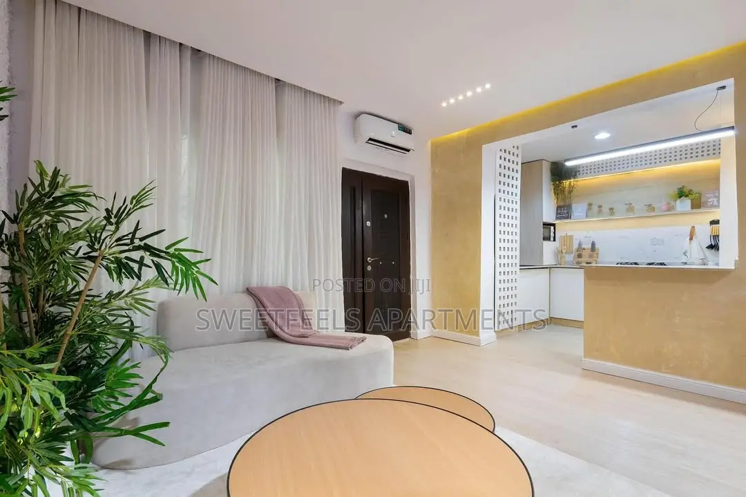 Aesthetically Pleasing 1 Bedroom Apartment With a Wine Bar in Chevron