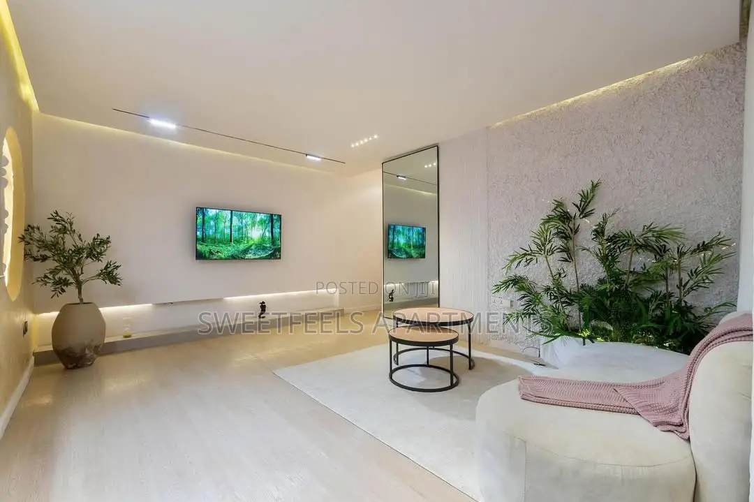 Aesthetically Pleasing 1 Bedroom Apartment With a Wine Bar in Chevron