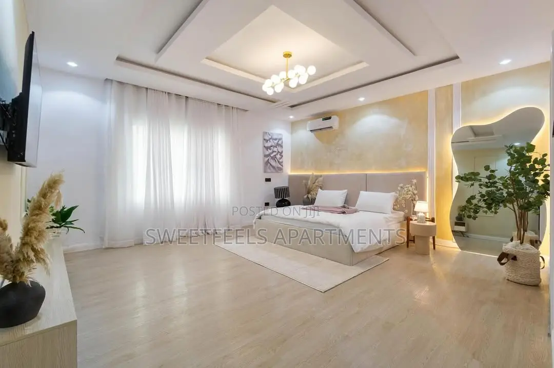 Aesthetically Pleasing 1 Bedroom Apartment With a Wine Bar in Chevron